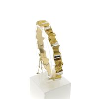 Lapponia bicolor gold Alba bracelet