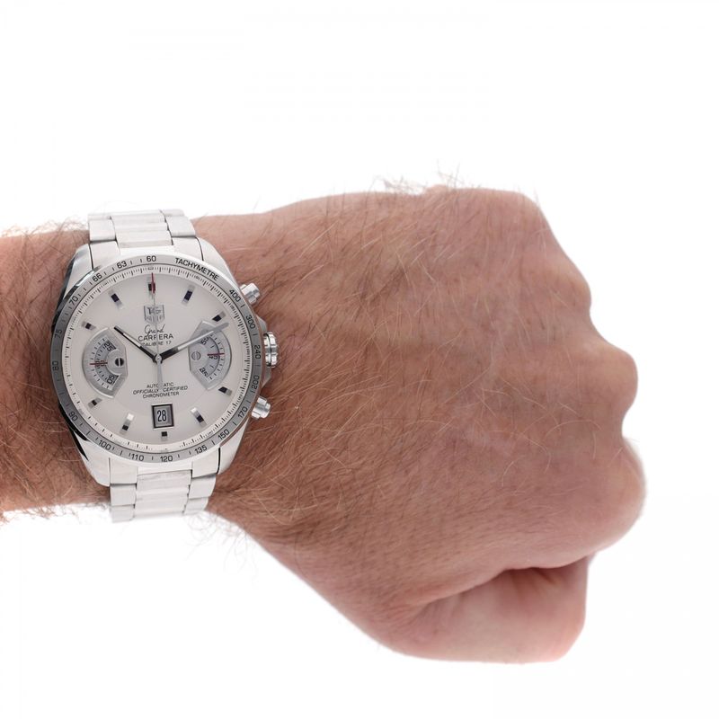 Image 15 of TAG Heuer Grand Carrera 17RS CAV511B; Automatic Men's Watch