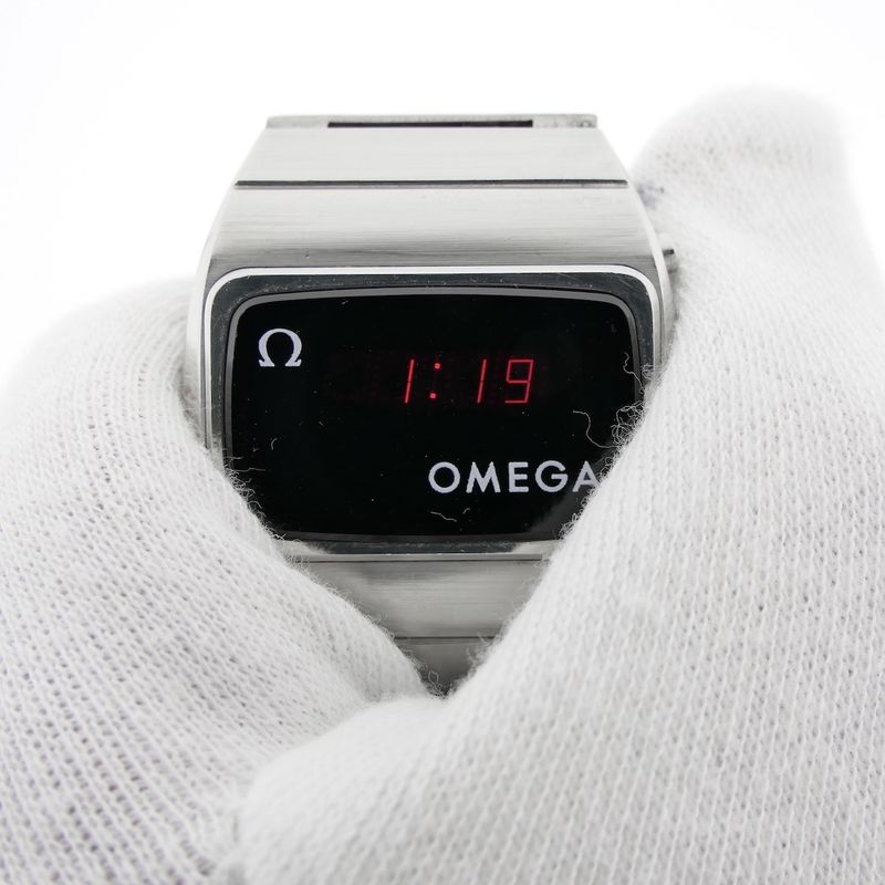 Image 4 of Omega Constellation TC-3 'Time Computer'; Vintage LED horloge