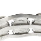 Image 5 of Silver Bohemian Cuff Bracelet with Turquoise | Size S/M