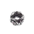 Image 3 of Pandora charm; Silver; Pink Topaz