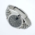 Image 13 of Rolex Datejust 41; Men's watch with rhodium dial