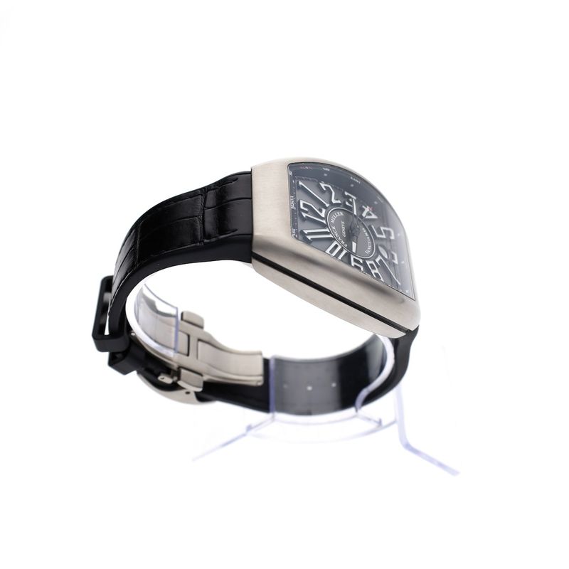 Image 13 of Franck Muller Vanguard Classical 41mm Titanium Ref. V 41 SC DT TT BR; Automatic men's watch