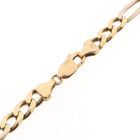 Image 6 of Golden Figaro link chain
