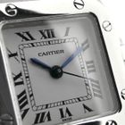 Image 4 of Cartier Santos Galbèe Automatic 0901; Vintage dames horloge