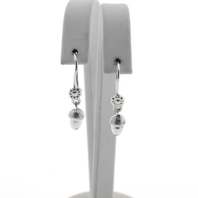 Image 1 of Silver earrings | Acorns