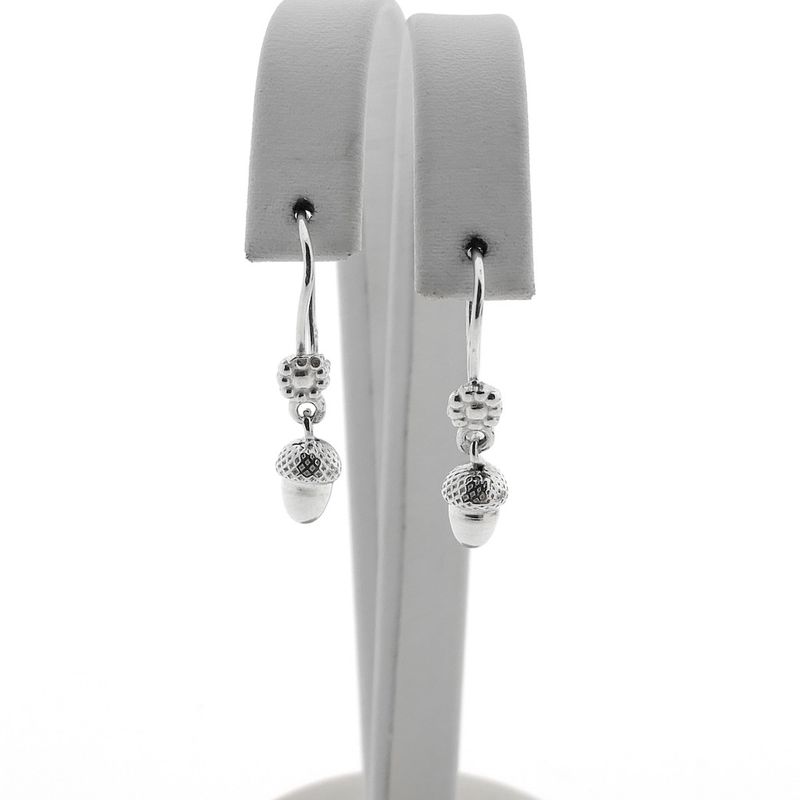 Image 1 of Silver earrings | Acorns