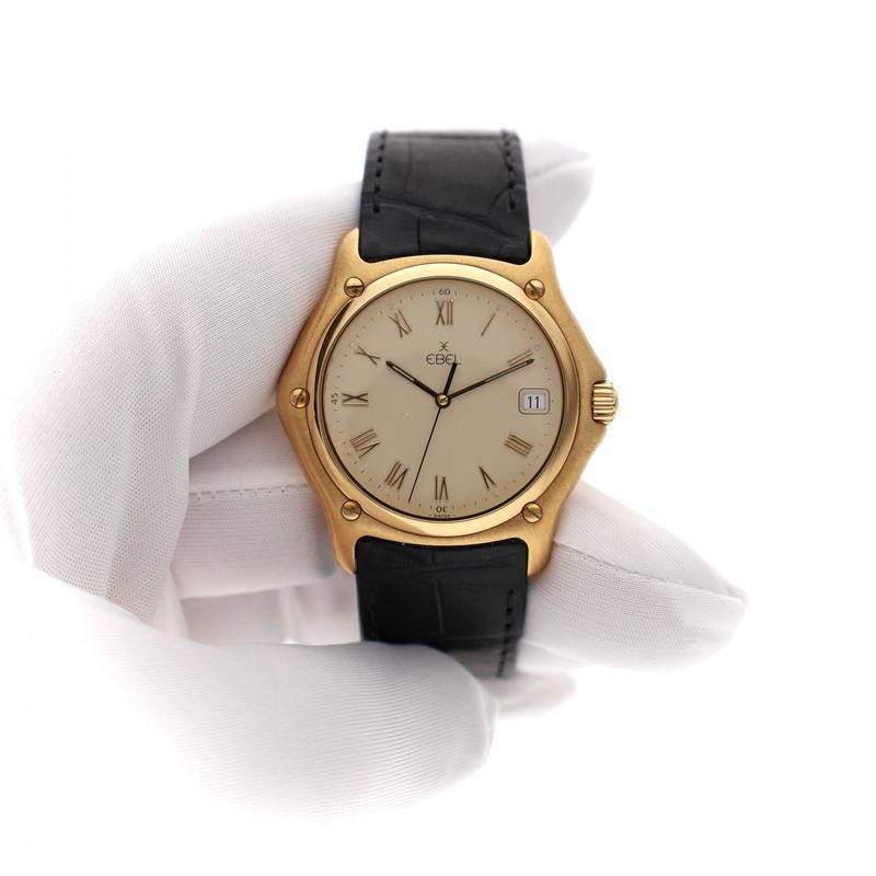 Image 7 of Ebel 1911 37mm 8187916; 18k Gold Watch