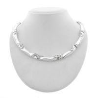 Silver lapponia necklace | 40 cm