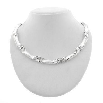Silver lapponia necklace | 40 cm Image 1 of Silver lapponia necklace | 40 cm