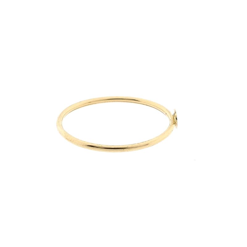 Image 5 of Gold Ring with Heart