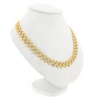 Image 3 of Gold Fantasy Link Necklace