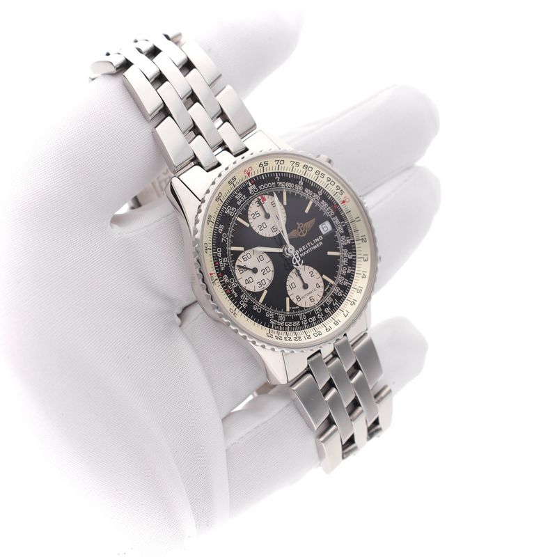 Image 13 of Breitling Old Navitimer II A13022 Chronograph (Full Set)