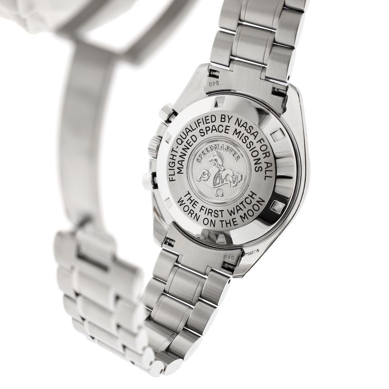 Image 10 of Omega Speedmaster Professional Moonwatch 3570.50.00; Chronograph men's watch (full set 2002)