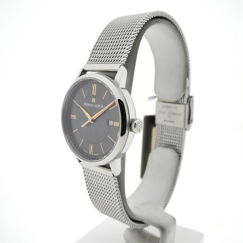 Image 2 of Maurice Lacroix Eliros EL1094; Ladies watch with Milanese strap