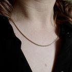 Image 9 of Gold snake link chain | 47.5 cm