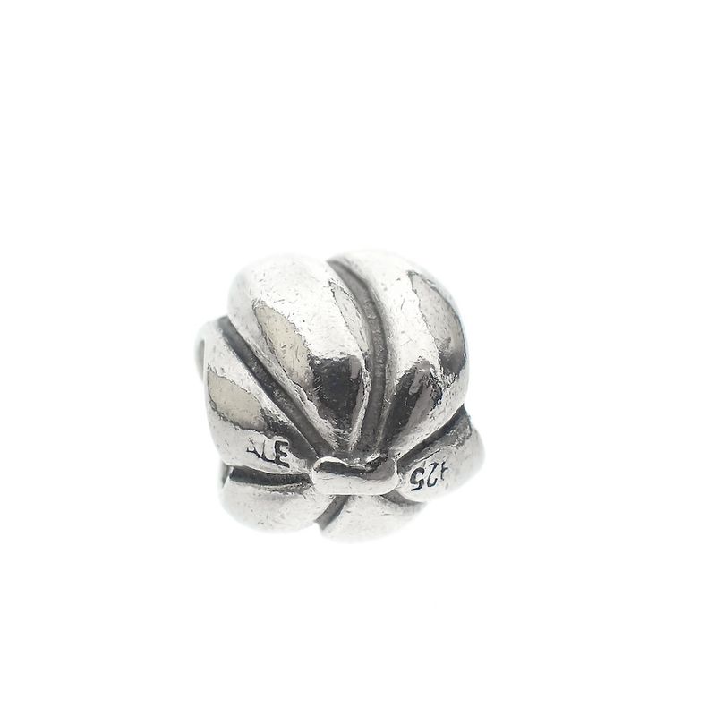 Image 6 of Pandora charm; Silver with gold; Stone Charm