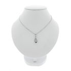 Image 3 of White gold pendant with diamond | 0.02 ct.