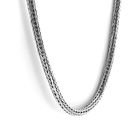 Image 6 of Silver round foxtail link chain | 74.5 cm
