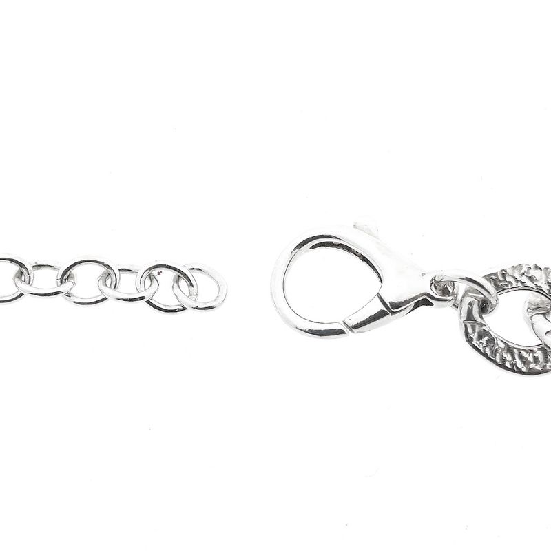 Image 7 of Silver fantasy link chain.