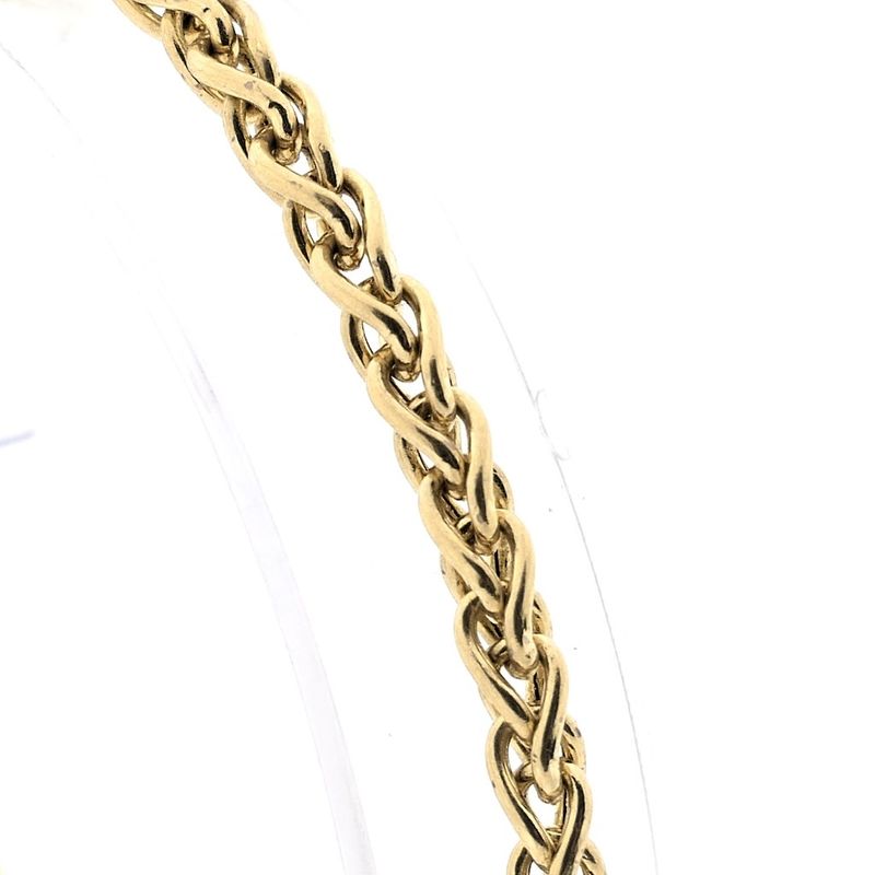 Image 6 of Golden fantasy link bracelet | 19 cm