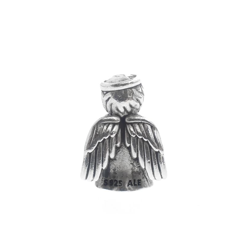 Image 4 of Pandora Moments charm; Silver; Guardian Angel