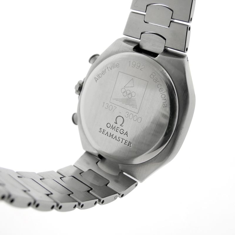Image 8 of Omega Seamaster 'Barcelona Albertville Olympia'; Limited Edition chronograph watch