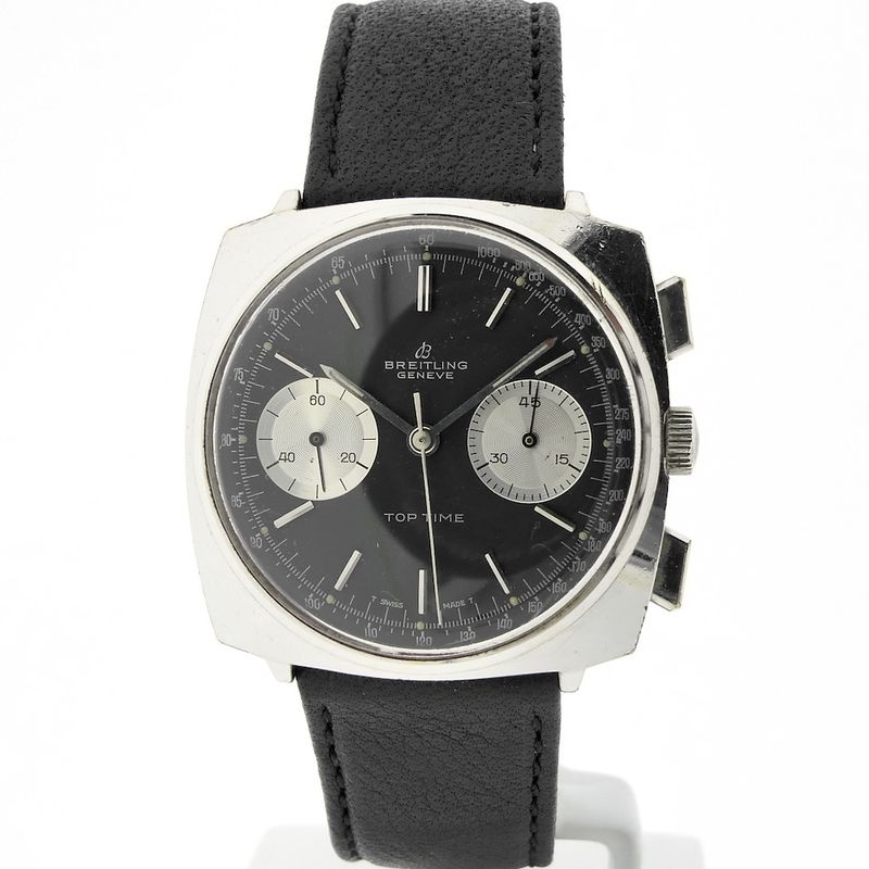 Image 1 of Breitling Top Time; Vintage chronograph men's watch