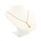 Image 8 of Gold pendant set with a pearl