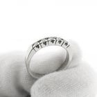 Image 6 of White gold ring with diamond | 0.25 ct.