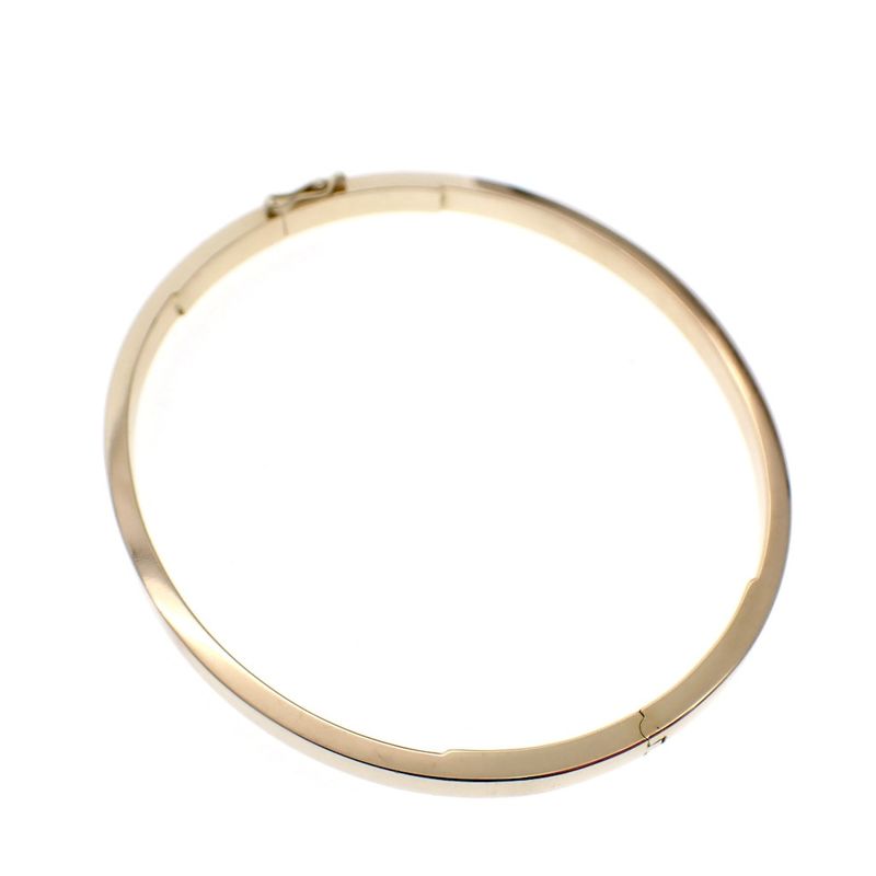 Image 6 of Gold slave bracelet | Ø 65mm