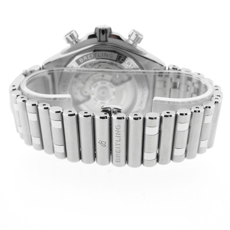 Image 19 of Breitling Super Chronomat B01 44; Automatic men's watch with UTC