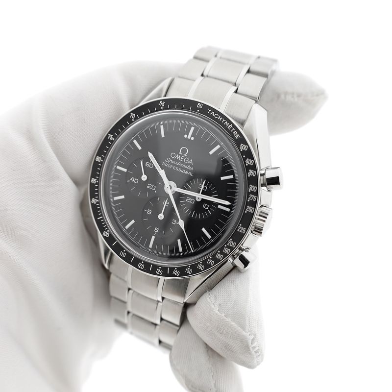 Image 11 of Omega Speedmaster Professional Moonwatch 3570.50.00; Chronograph men's watch