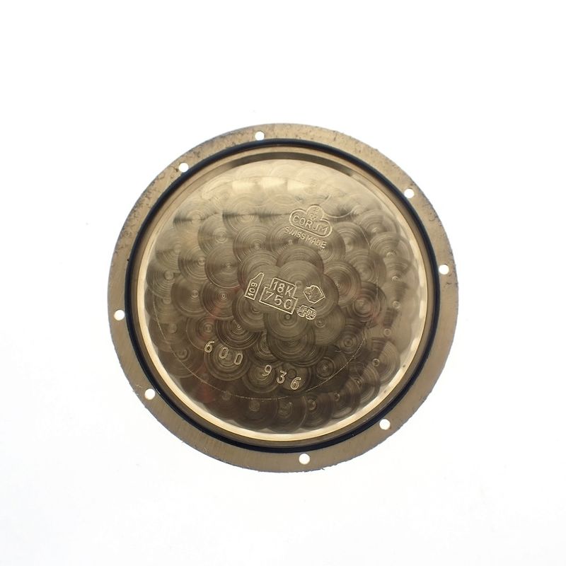 Image 17 of Corum ROMVLVS Automatic; 18k gold men's watch