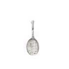 Image 3 of Silver charm; Tennis racket