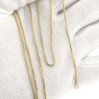 Image 8 of Golden Venetian link chain