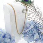 Image 2 of Golden Prince of Wales necklace