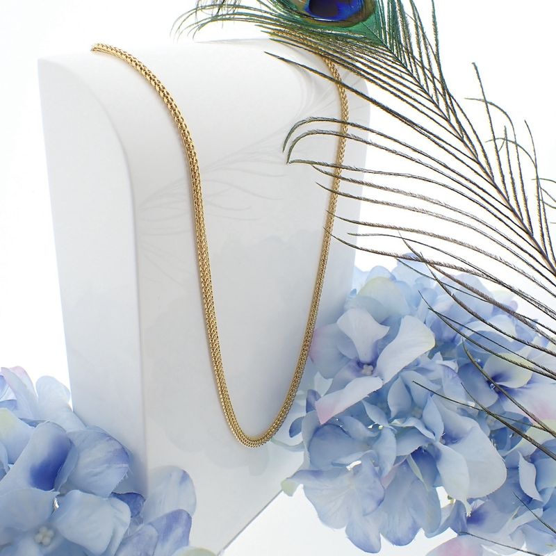 Image 2 of Golden Prince of Wales necklace