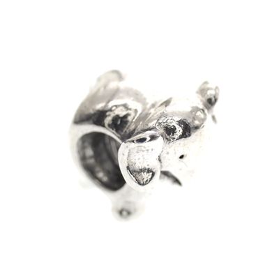 Pandora charm; Silver; Elephant Image 1 of Pandora charm; Silver; Elephant