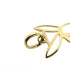 Image 6 of Gold Playboy bunny pendant