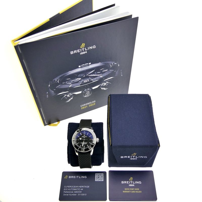 Image 10 of Breitling Superocean Heritage II; Automatic men's watch