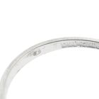 Image 6 of White gold solitaire ring with 0.03 ct diamond.