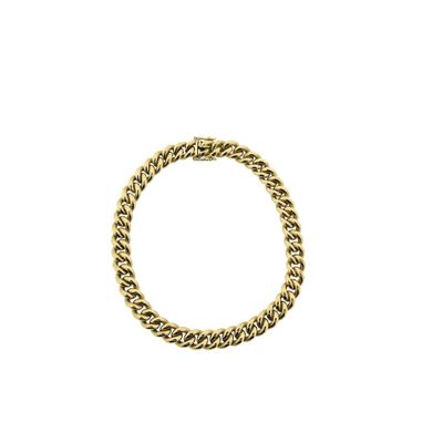Image 2 of Gold gourmet link bracelet