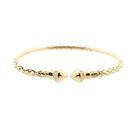 Image 1 of 14 Karat Gold Cuff Bracelet; Ø 61 mm