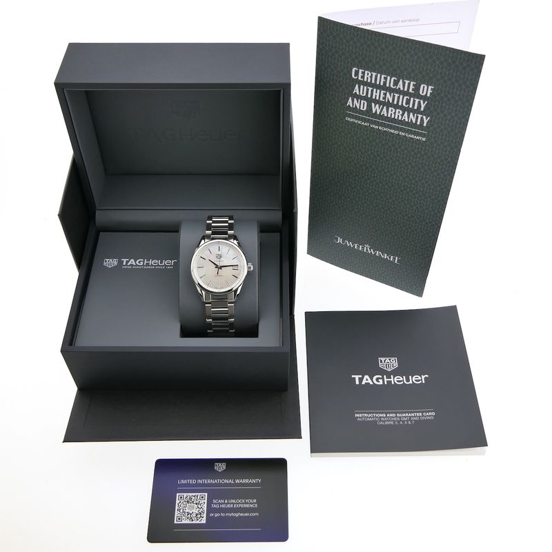 Image 7 of TAG Heuer Carrera Automatic 36mm WBK2311.BA0652; Automatic unisex watch