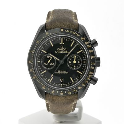 Image 1 of Omega Speedmaster Dark Side of the Moon 'Vintage Black'; Chronograph men's watch