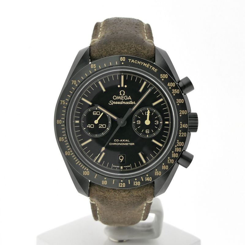 Image 1 of Omega Speedmaster Dark Side of the Moon 'Vintage Black'; Chronograph men's watch