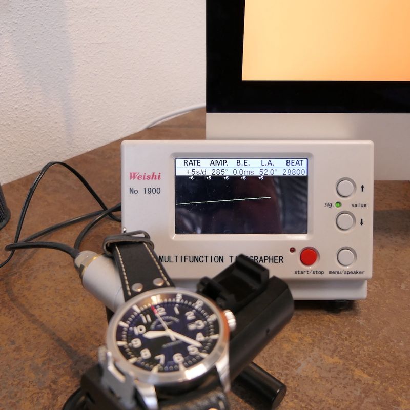 Image 12 of Zeno Watch Basel Pilot; Automatic men's watch