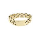 Image 4 of Golden Bismarck link ring