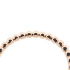 Image 5 of Rose gold sliding ring with balls